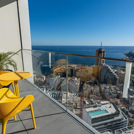 Oasis On The 27th, Mercury Tower Apartment Saint Julian's