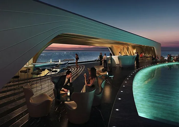 Oasis On The 27th, Mercury Tower Apartment