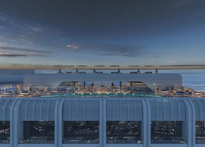 Apartment Oasis On The 27th, Mercury Tower